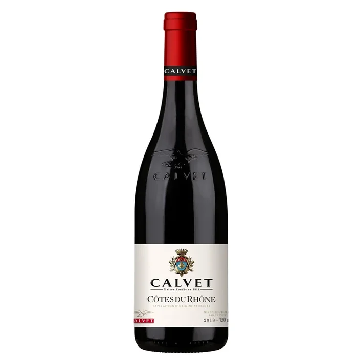 Calvet Cotes Du Rhone Rouge