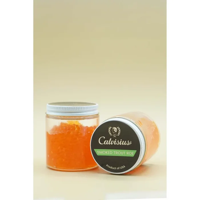 Calvisius Smoked Trout Roe – 100g Jar