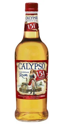 Calypso Gold Rum 151 1L