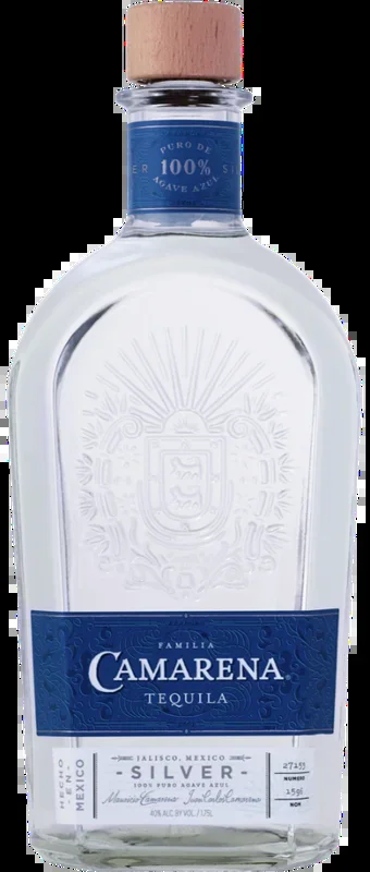 CAMARENA TEQUILA SILVER 750ML