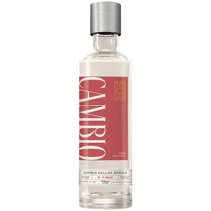 Cambio Cellar Reserve Series El Corazón Tequila Blanco