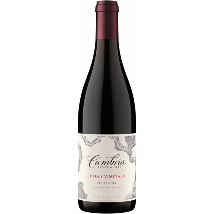 CAMBRIA ESTATE WINERY JULIAS VINEYARD PINOT NOIR SANTA MARIA 2022