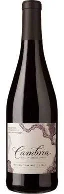 CAMBRIA ESTATE WINERY TEPUSQUET VINEYARD SYRAH SANTA MARIA 2021