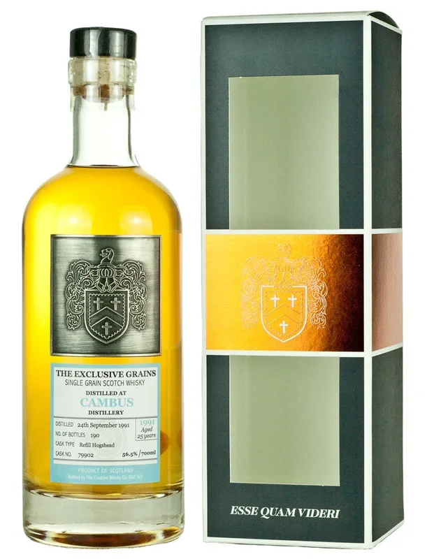 Cambus 25 Year Old 1991 Exclusive Grains