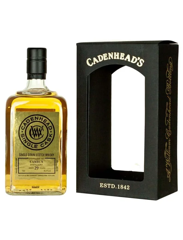 Cambus 29 Year Old 1988 Cadenhead’s Single Cask