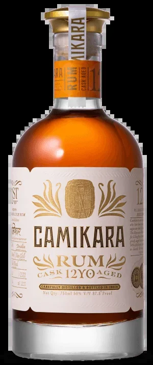 Camikara 12 Year Old Cask Aged Rum 750ml