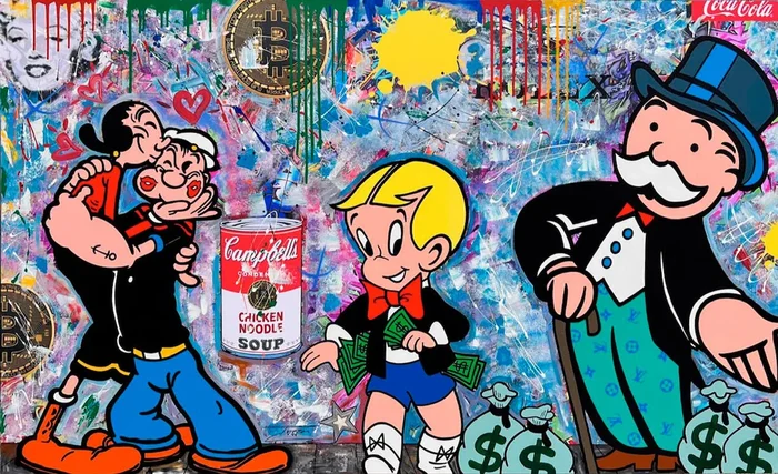 Campbells Soup 55×90