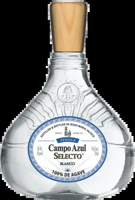 Campo Azul Selecto Tequila Blanco (50mL)