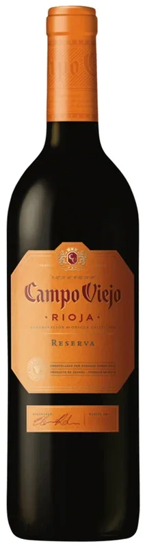 Campo Viejo Reserva 2018 750ml