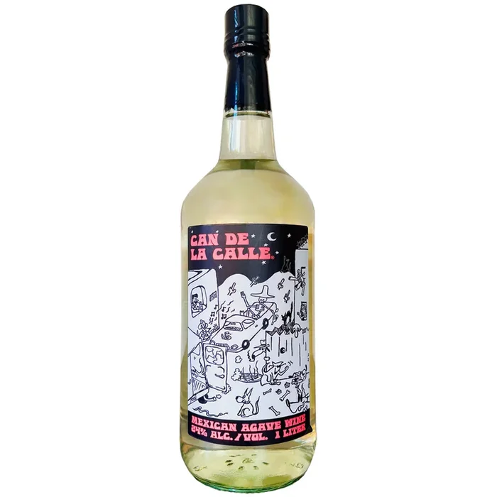 Can De La Calle Agave Wine – 1 Liter