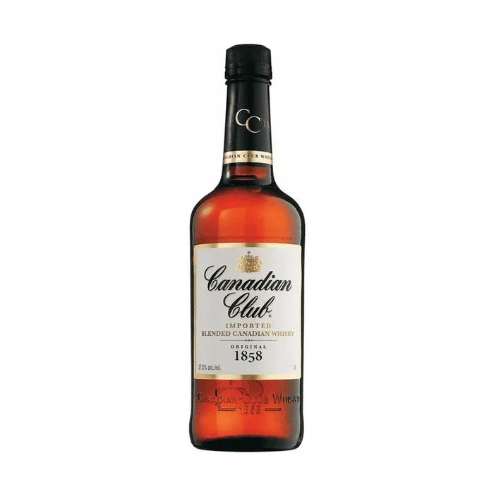 Canadian Club 1858 Blended Canadian Whisky (Liter)