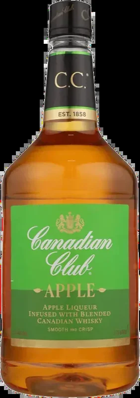Canadian Club ‘Apple’ Flavored Whisky (50mL)