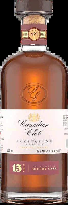 Canadian Club ‘Invitation Series’ Sherry Cask 15 Year Canadian Whisky