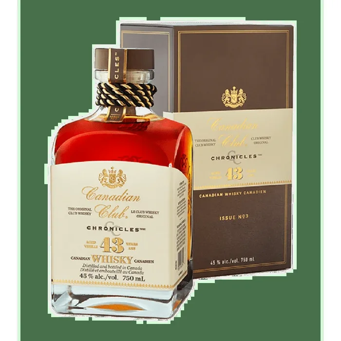 Canadian Club Chronicles Issue No.3 ‘The Speakeasy’ 43 Year Old Blended Canadian Whisky
