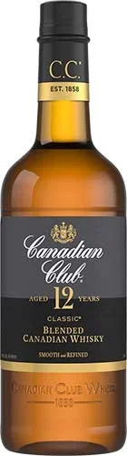 Canadian Club Classic 12yr Blended Canadian Whisky