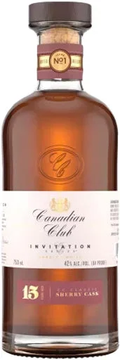 Canadian Club Invitation Series Canadian Whiskey 750ml