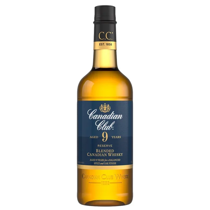 Canadian Club Reserve 9 Year Old 750ml