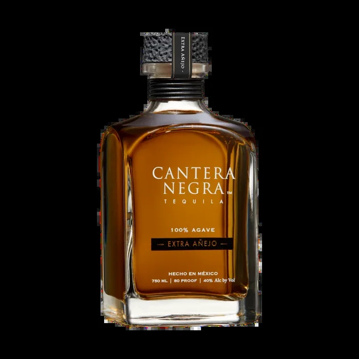 Cantera Negra Extra Anejo Tequila