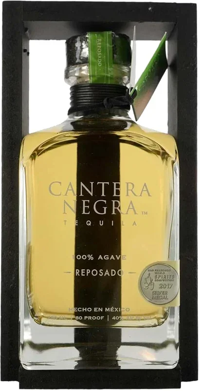 Cantera Negra Tequila Reposado 750ml