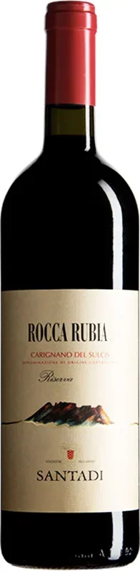 Cantina Santadi Rocca Rubia Carignano del Sulcis 2021 750ml