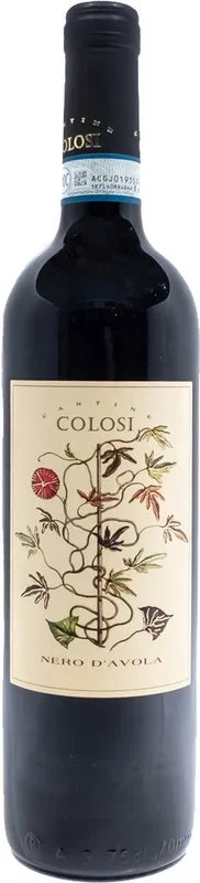 Cantine Colosi Nero d’Avola Terre Siciliane IGP 2023 750ml