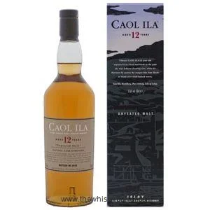 Caol Ila 12 Year old Unpeated 2010 Release