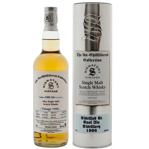 Caol Ila 16 Year Old 1996 Signatory
