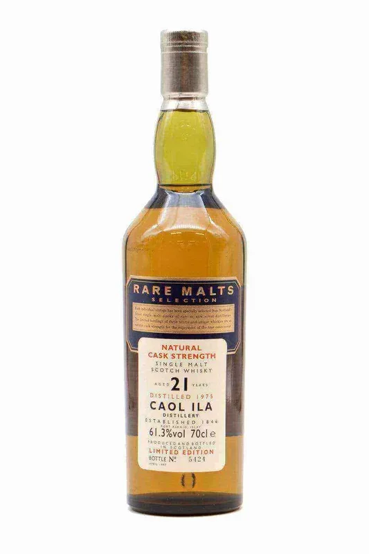 Caol Ila 1975 21 Year Old Rare Malts 61.3%