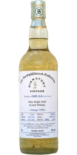 Caol Ila 1990( Bottled 1998) Signatory Vintage Scotch Whisky | 700ML
