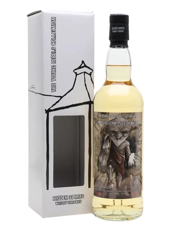 Caol Ila 2008 9 Year Old Hidden Spirits Islay Single Malt Scotch Whisky | 700ML