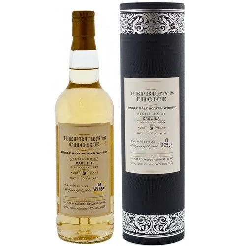 Caol Ila 5 Year Old 2008 Hepburn’s Choice