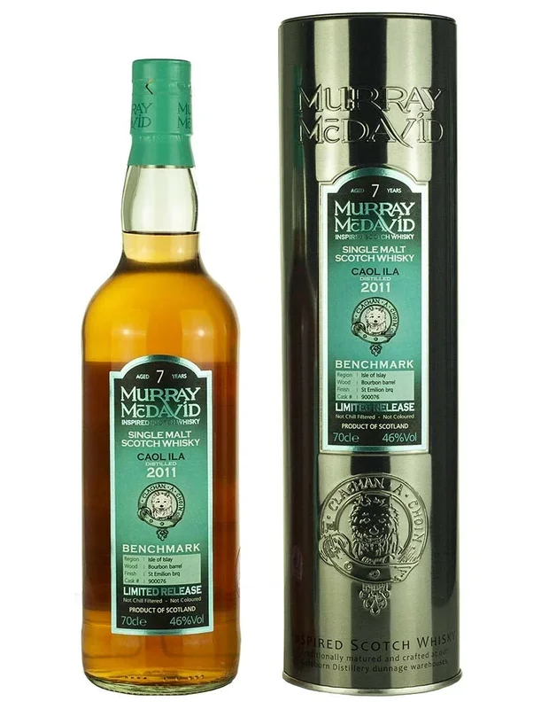 Caol Ila 7 Year Old 2011 Murray McDavid Benchmark