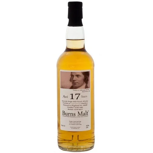 Caperdonich 17 Year Old Burns Malt