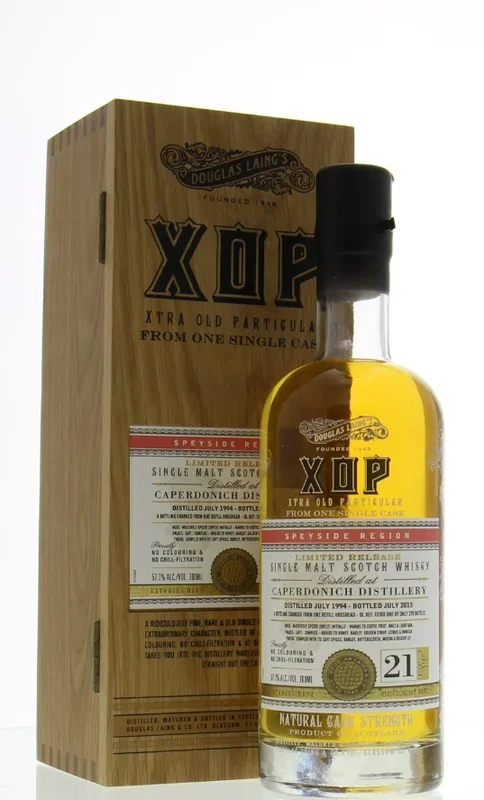Caperdonich 1994 DL XOP – Xtra Old Particular 21 Years Old