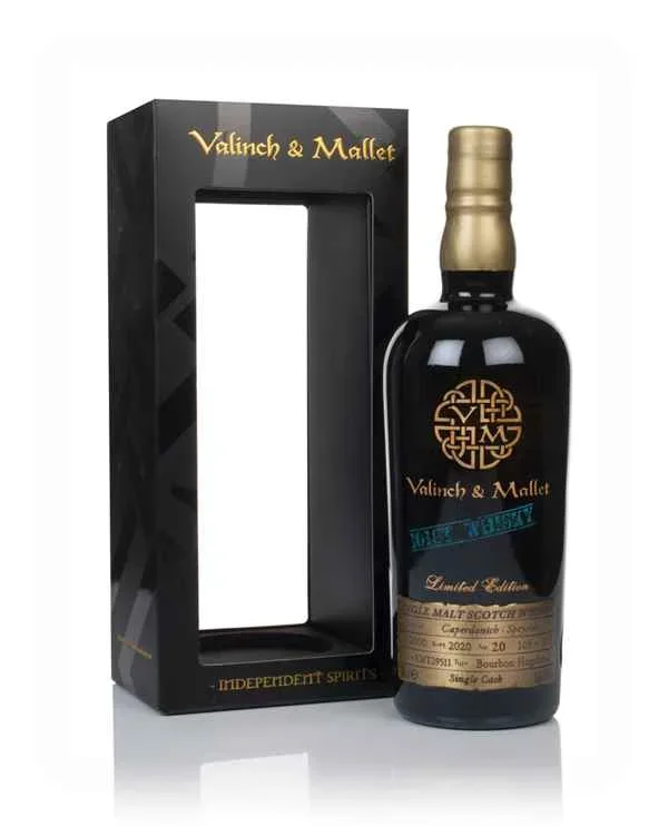 Caperdonich 20 Year Old 2000 – Valinch & Mallet Scotch Whisky | 700ML