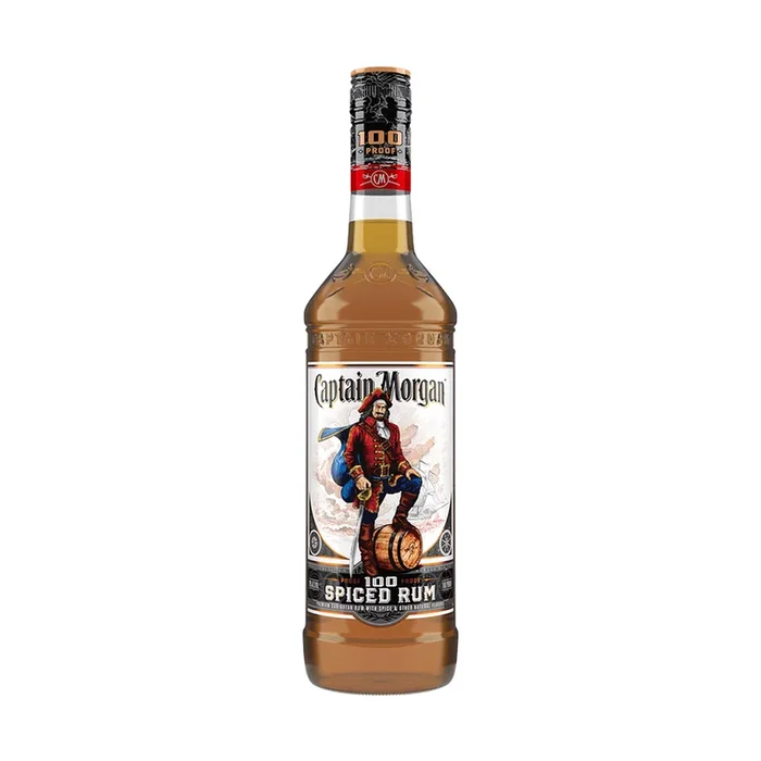 Captain Morgan 100 Proof Spiced Rum