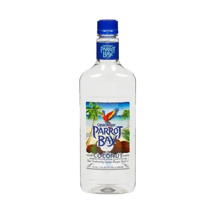 Captain Morgan – Parrot Bay Coconut Rum (PET – Bottle)