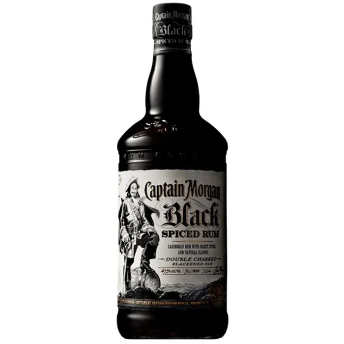Captain Morgan Black Spiced Rum
