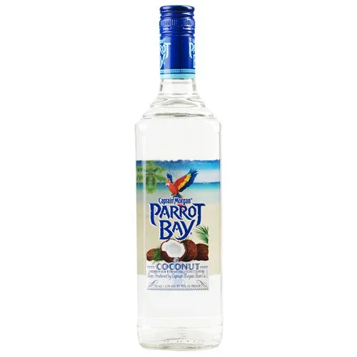 Captain Morgan Parrot Bay Coconut Rum (750ml)