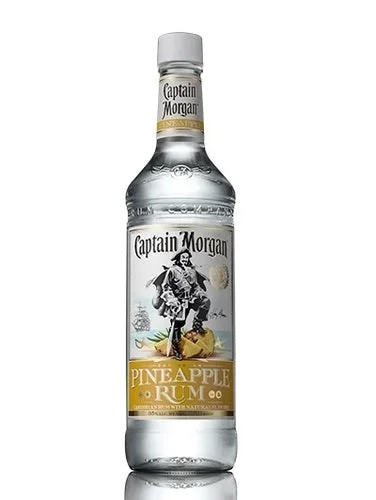 CAPTAIN MORGAN RUM PINEAPPLE 750ML
