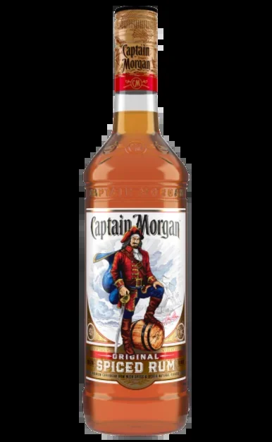 CAPTAIN MORGAN RUM SPICED 750ML