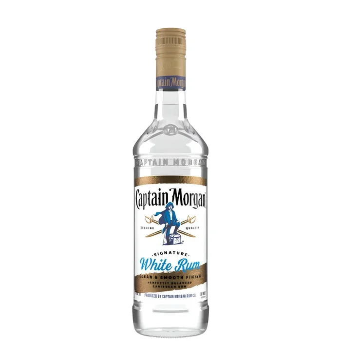 Captain Morgan White Rum 750ml