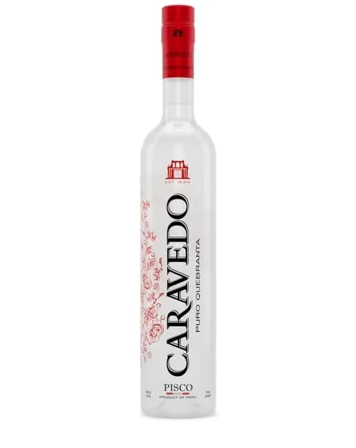 CARAVEDO PURO QUEBRANTA PISCO PERU 750ML