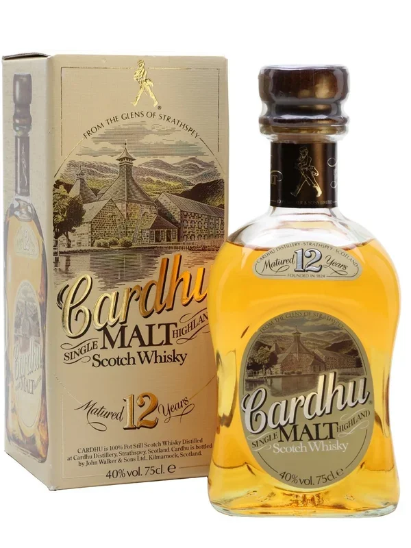 Cardhu 12 Year Old Bot.1980s Speyside Single Malt Scotch Whisky | 700ML