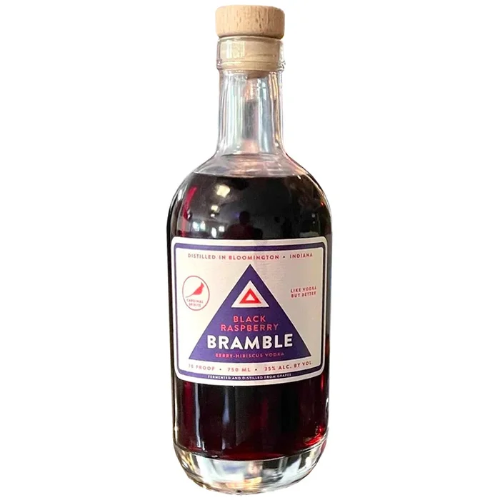 Cardinal Spirits Bramble Black Raspberry Vodka