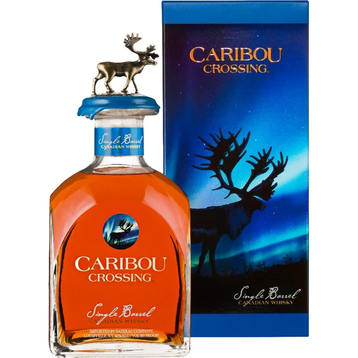 Caribou Crossing Canadian Whisky 750ml