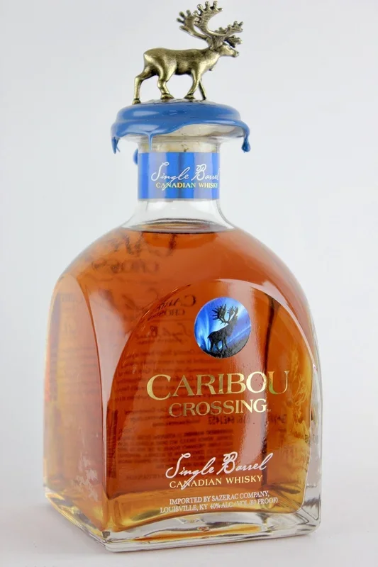 CARIBOU CROSSING WHISKEY SINGLE BARREL CANADIAN 750ML