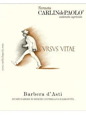 Carlin de Paolo Barbera d’Asti DOCG Cursus Vitae 2020
