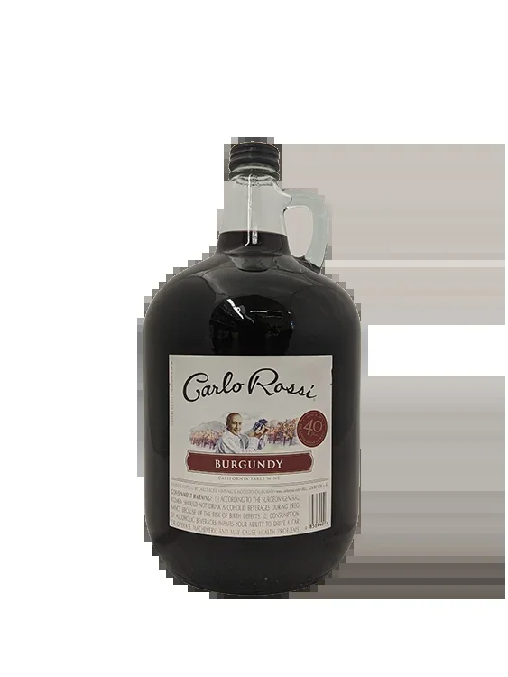Carlo Rossi Burgundy 4L