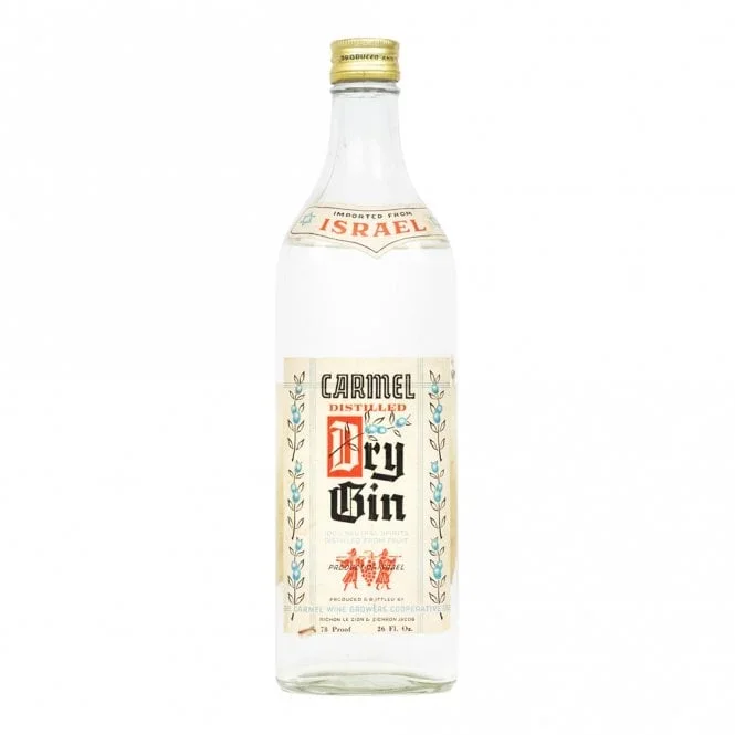 Carmel Dry Gin – Old Bottling
